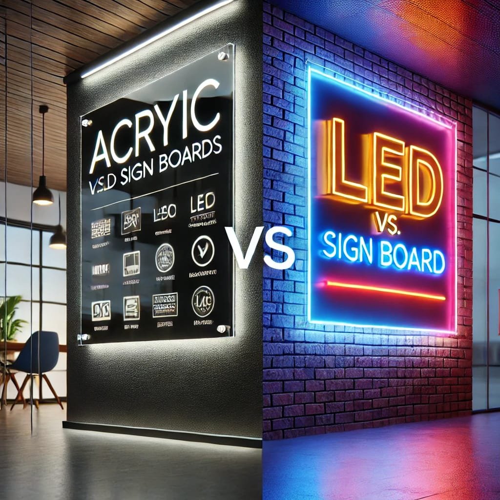 sign board Dubai LED sign boards